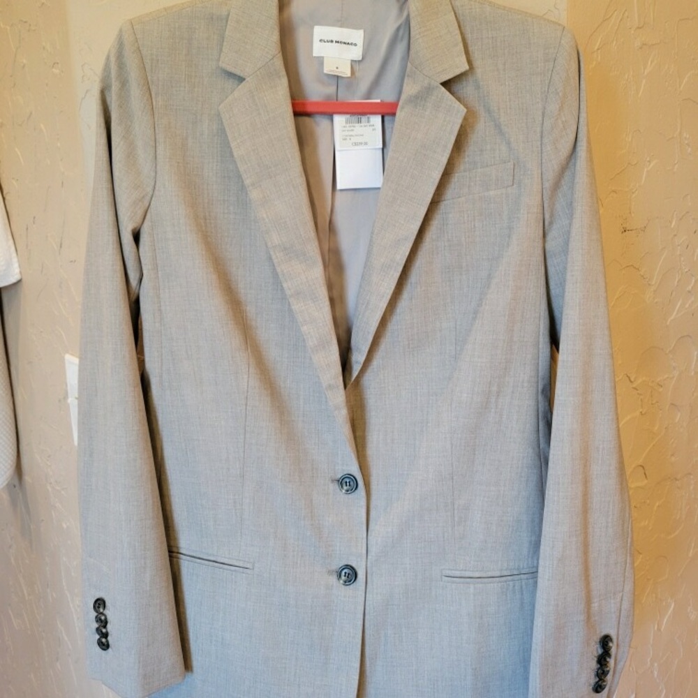 NWT Club Monaco Blazer